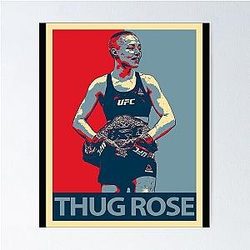 Rose Namajunas Poster