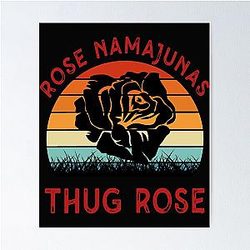 Rose Namajunas Thug Poster