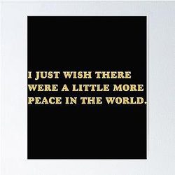Rose Namajunas - Peace Poster