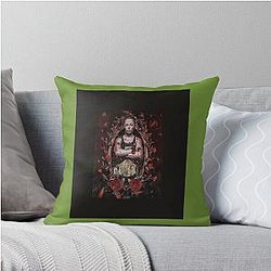Rose Namajunas Young Thug Champion Graphic Pillow