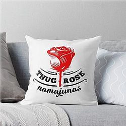 Rose Namajunas Throw Pillow
