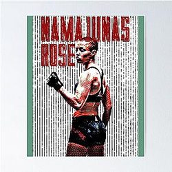 Thug Jedi: Fallen Order - Roam Beyond - Namajunas - Rose Poster  Changed to: Thug Poster