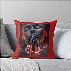 Rose Namajunas vs Jessica Andrade Throw Pillow