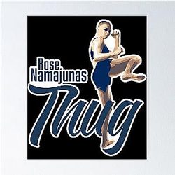 Rose Namajunas Poster