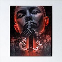 Rose Namajunas vs Jessica Andrade Poster