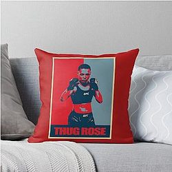 Rose Namajunas Throw Pillow