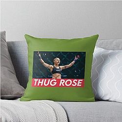 Rose Namajunas Throw Pillow
