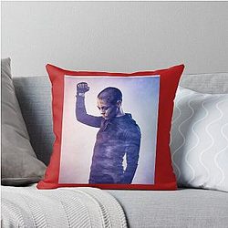 Rose Namajunas Throw Pillow