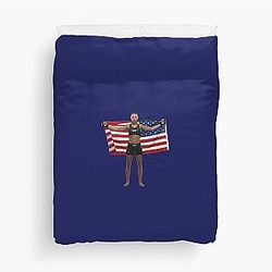 Rose Namajunas Duvet Cover