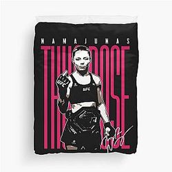 Rose Namajunas Duvet Cover
