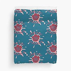 Thug Rose Namajunas Duvet Cover