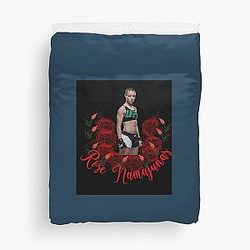 Rose Namajunas Duvet Cover