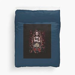 Rose Namajunas Young Thug Champion Graphic Duvet Cover