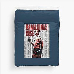 Thug Rose Namajunas Duvet Cover