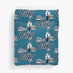 Thug Rose Namajunas Duvet Cover