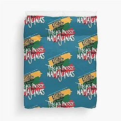 Thug Rose Namajunas Duvet Cover