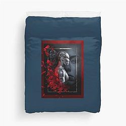 Thug Rose Namajunas Art Duvet Cover
