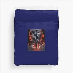 Rose Namajunas vs Jessica Andrade Duvet Cover