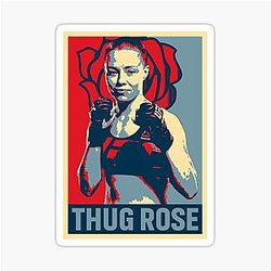 Rose Namajunas Hope Sticker