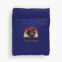 Rose Namajunas Thug Rose Duvet Cover