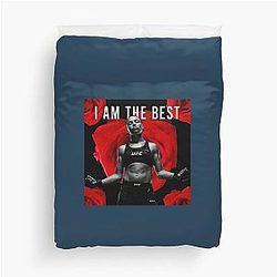 Rose Namajunas I am the best Duvet Cover