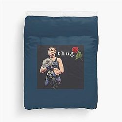 Rose Namajunas Thug Rose Duvet Cover