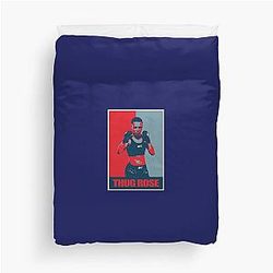 Rose Namajunas Duvet Cover