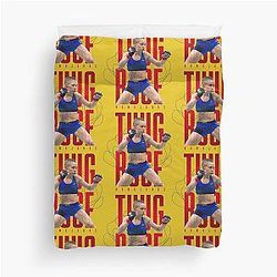 Thug Rose Namajunas Duvet Cover
