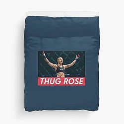 Rose Namajunas Thug Rose Design Duvet Cover