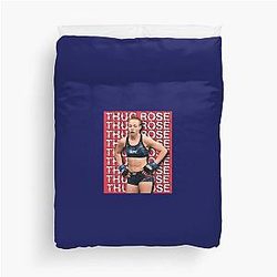 Rose Namajunas Thug Rose Design Duvet Cover