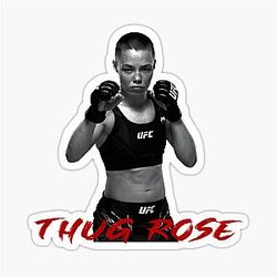 Rose Namajunas Sticker