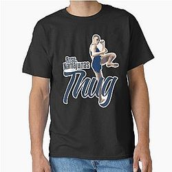 Thug Rose Namajunas Classic T-Shirt