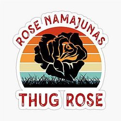 Rose Namajunas Thug Sticker