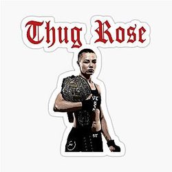 Rose Namajunas Sticker