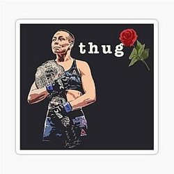 Rose Namajunas Thug Rose Sticker