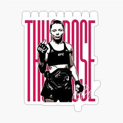 Thug Rose Namajunas Sticker