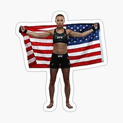 Rose Namajunas Sticker