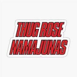 Rose Namajunas Sticker