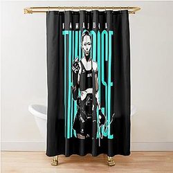 Thug Rose Namajunas Shower Curtain