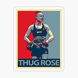 Rose Namajunas Sticker