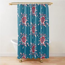 Thug Rose Namajunas Shower Curtain