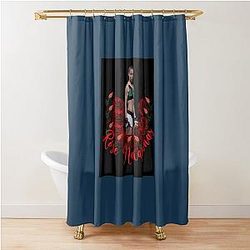 Rose Namajunas Shower Curtain