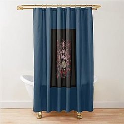 Rose Namajunas Young Thug Champion Shower Curtain