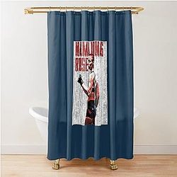 Thug Rose Namajunas Shower Curtain