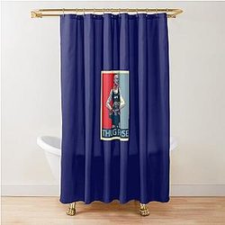 Rose Namajunas Shower Curtain