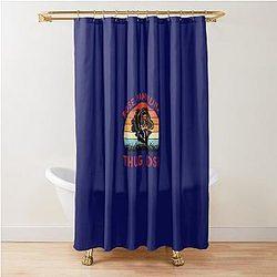 Rose Namajunas Thug Rose Shower Curtain