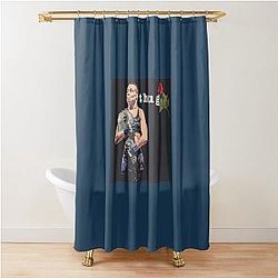 Rose Namajunas Shower Curtain