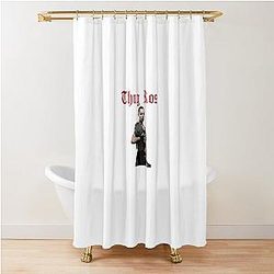 Rose Namajunas Thug Rose Shower Curtain