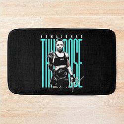 Thug Rose Namajunas Bath Mat