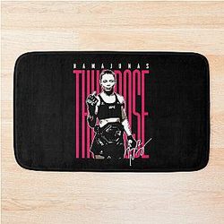 Thug Rose Namajunas Bath Mat